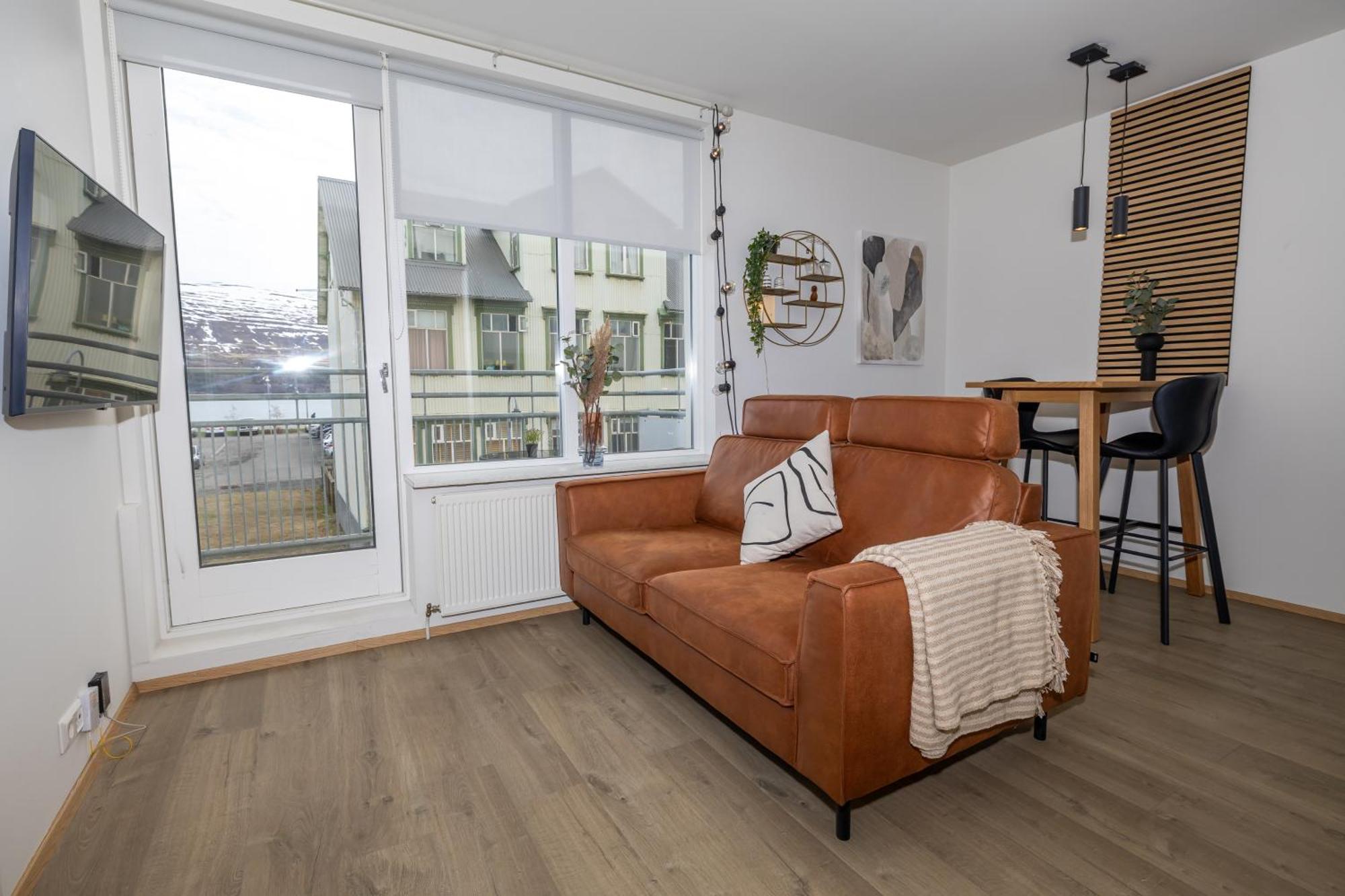 Charming Deluxe Apartment Akureyri Ruang foto