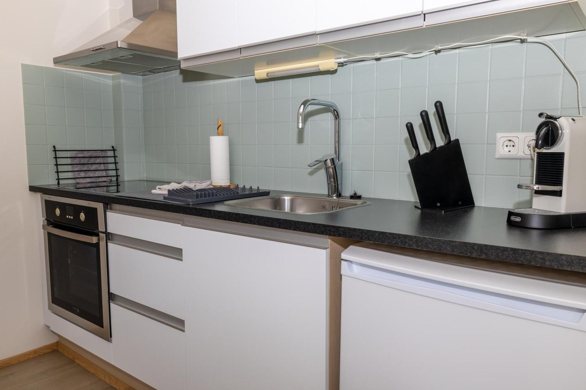 Charming Deluxe Apartment Akureyri Ruang foto